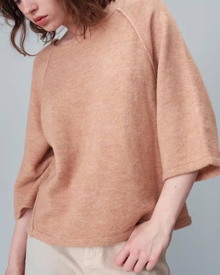SWEATER CAMEL NANOU Shop Grace and Mila Plain Jumpers