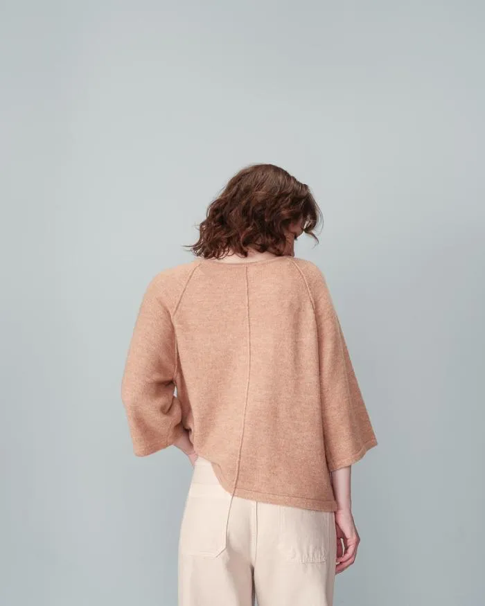 SWEATER CAMEL NANOU Shop Grace and Mila Plain Jumpers