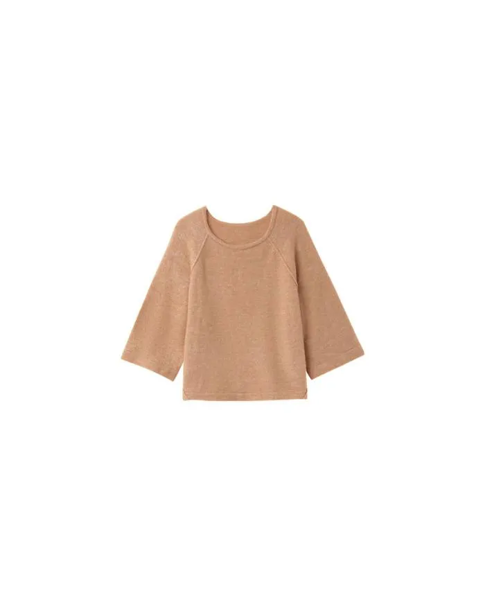 SWEATER CAMEL NANOU Shop Grace and Mila Plain Jumpers
