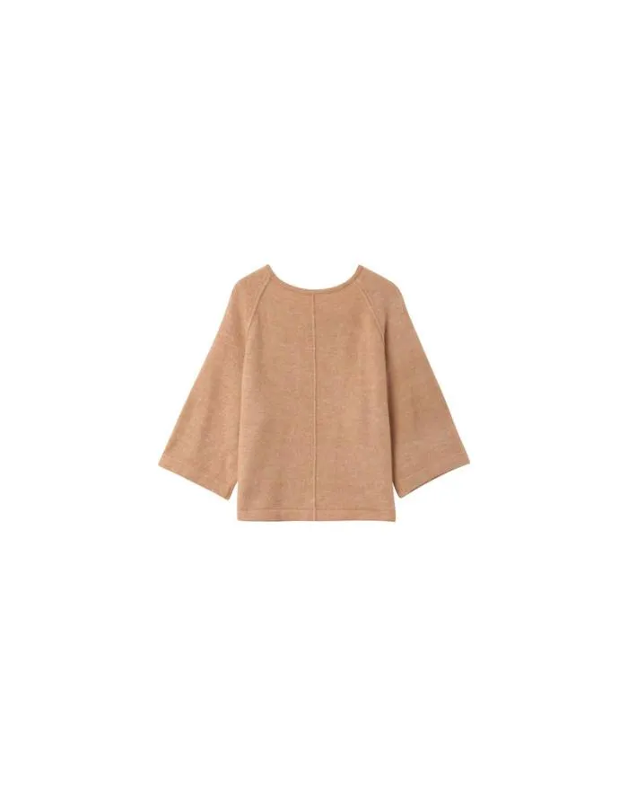 SWEATER CAMEL NANOU Shop Grace and Mila Plain Jumpers