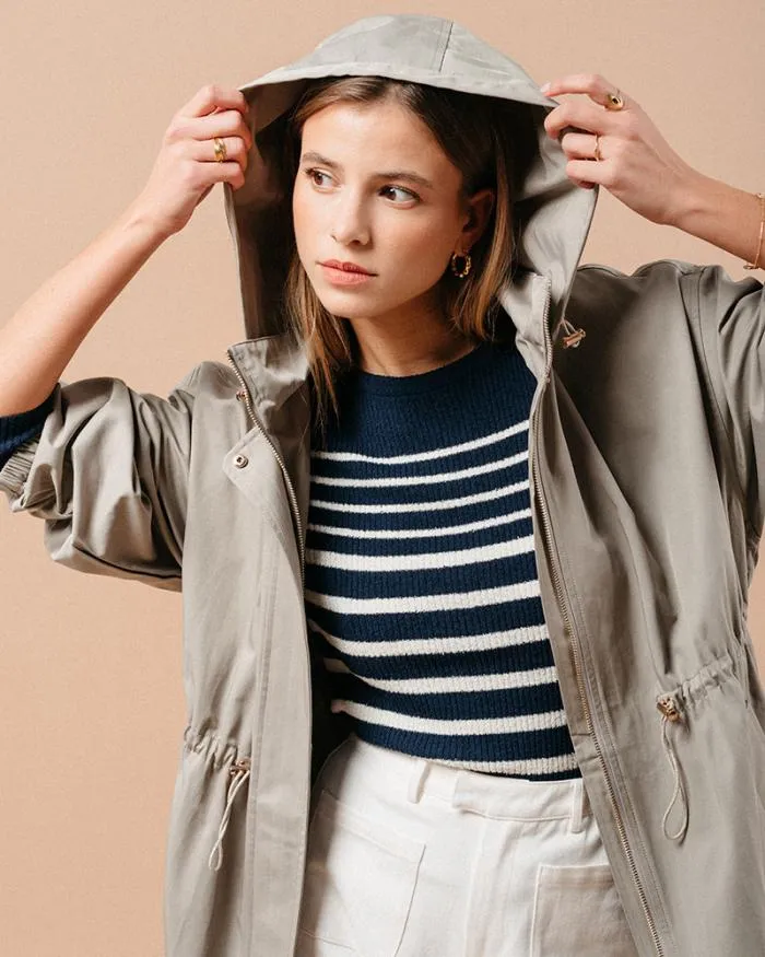 SWEATER MARINE MADELEINE Shop Grace and Mila Striped Jumpers