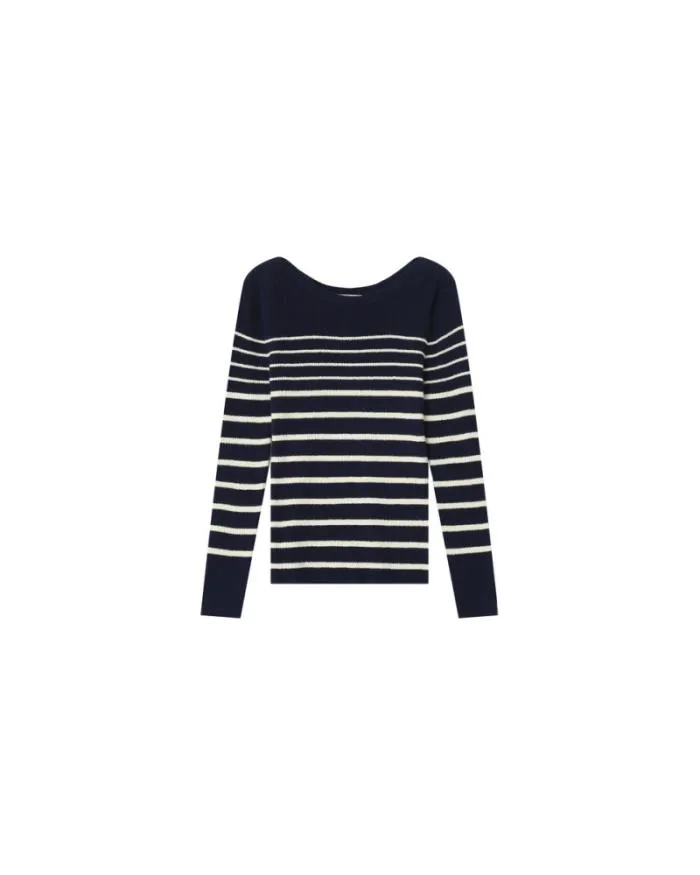 SWEATER MARINE MADELEINE Shop Grace and Mila Striped Jumpers