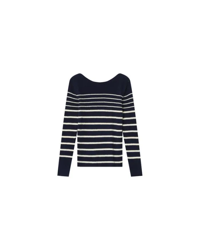 SWEATER MARINE MADELEINE Shop Grace and Mila Striped Jumpers