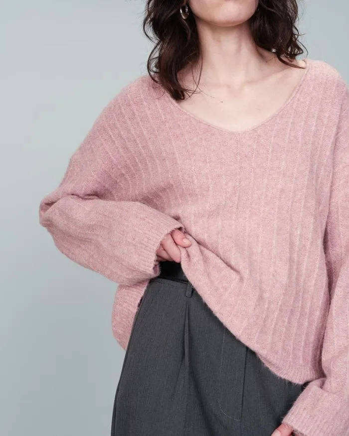 SWEATER ROSE NANCY Shop Grace and Mila Plain Jumpers