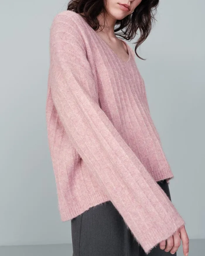 SWEATER ROSE NANCY Shop Grace and Mila Plain Jumpers