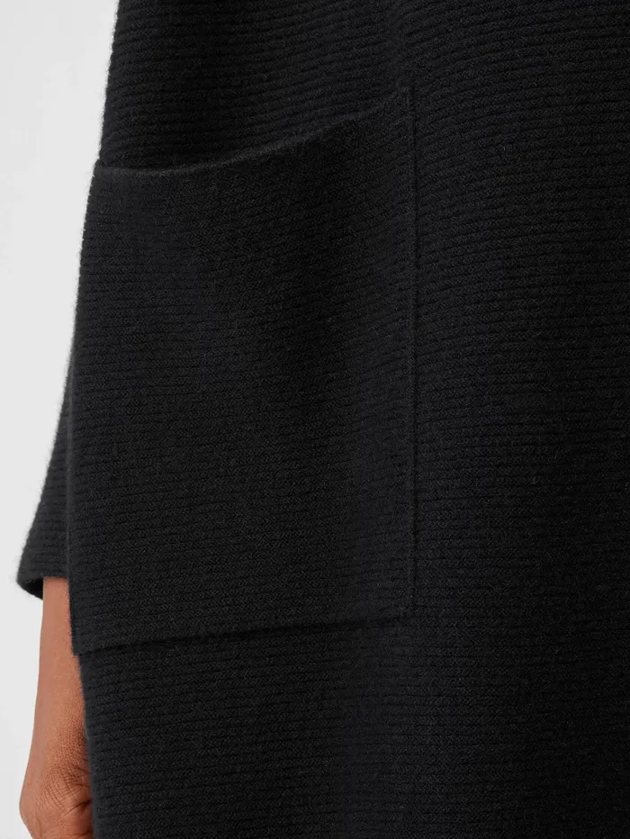 Sweaters and Cardigans Women Eileen Fisher Italian Cashmere Links Cardigan Black