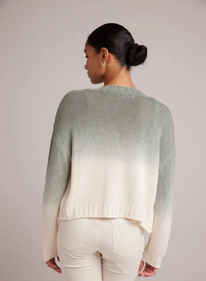 Sweaters and Jackets Women Bella Dahl Cropped Cardigan 8211 Sage Ombre Dye Sweaters and Jackets Women Bella Dahl Cropped Cardigan 8211 Sage Ombre Dye