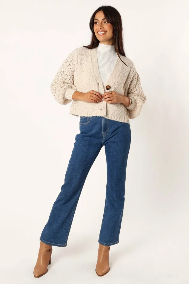 Sweaters Blakey Cardigan Cream Petal and Pup Women