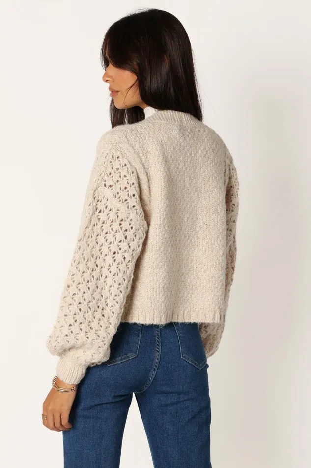 Sweaters Blakey Cardigan Cream Petal and Pup Women