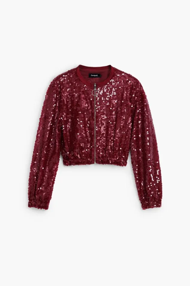 Sweaters Women Desigual Sweatshirt Red