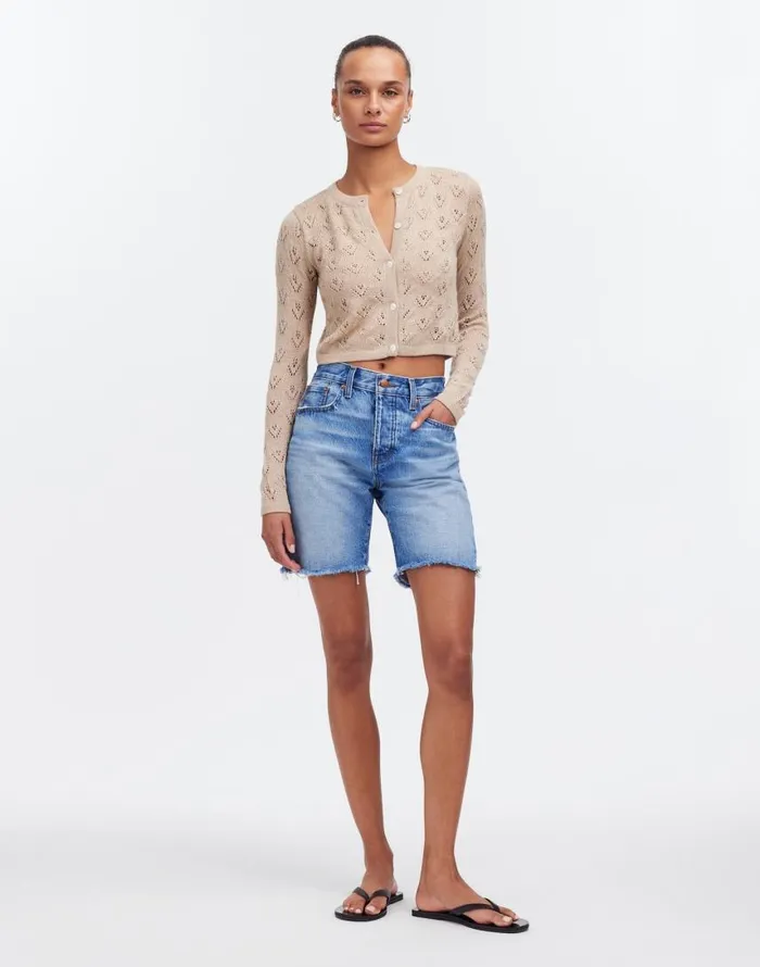 Sweaters Women Madewell Yanawara Qupana Alpaca Cardigan Beige