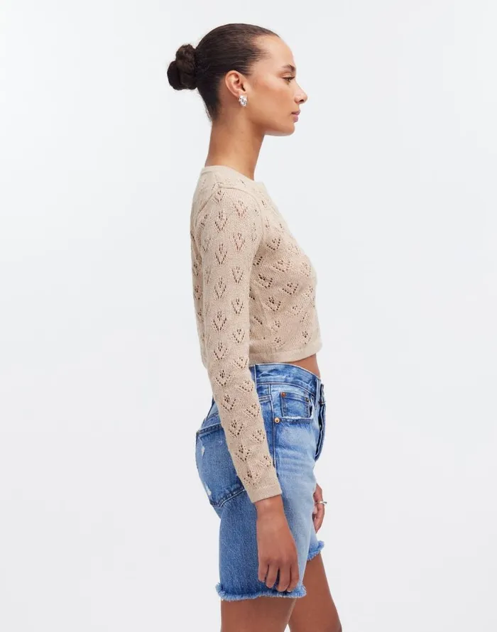 Sweaters Women Madewell Yanawara Qupana Alpaca Cardigan Beige
