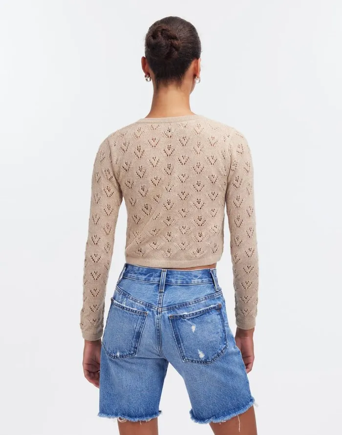 Sweaters Women Madewell Yanawara Qupana Alpaca Cardigan Beige