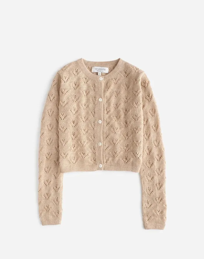 Sweaters Women Madewell Yanawara Qupana Alpaca Cardigan Beige