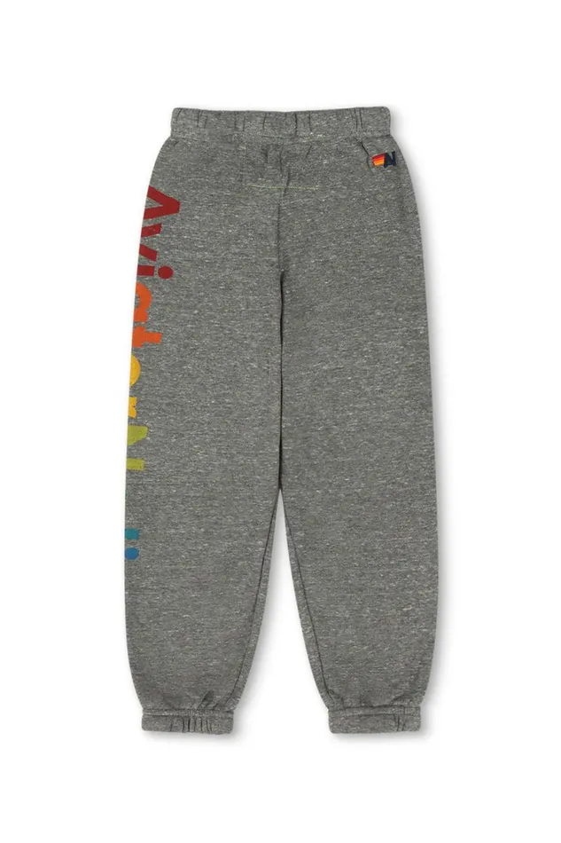 Sweatpants 8211 Heather Grey Kids Aviator Nation Sweatpants
