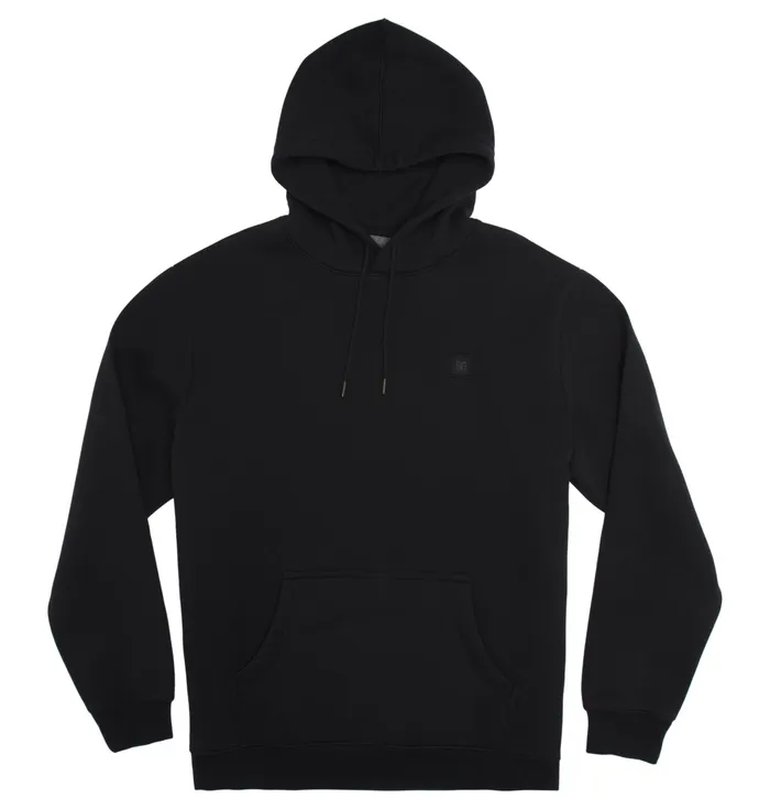 Sweatshirts and Hoodies DC 1994 Hoodie black garment dye DC Shoes Men
