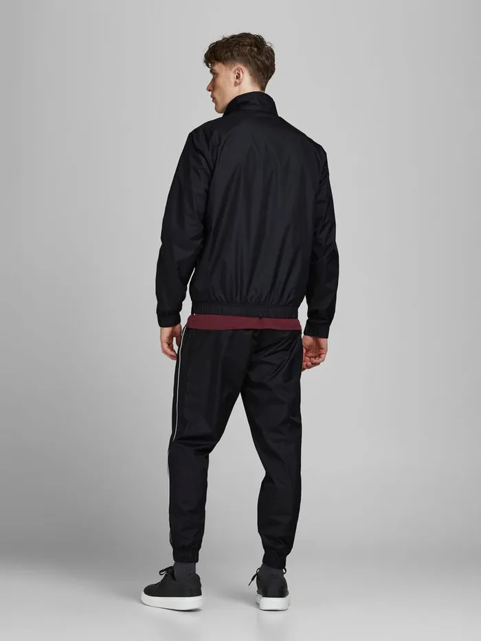 Sweatshirts JACK and JONES Mens 2PIECE TRACKSUIT Black Black Near Me