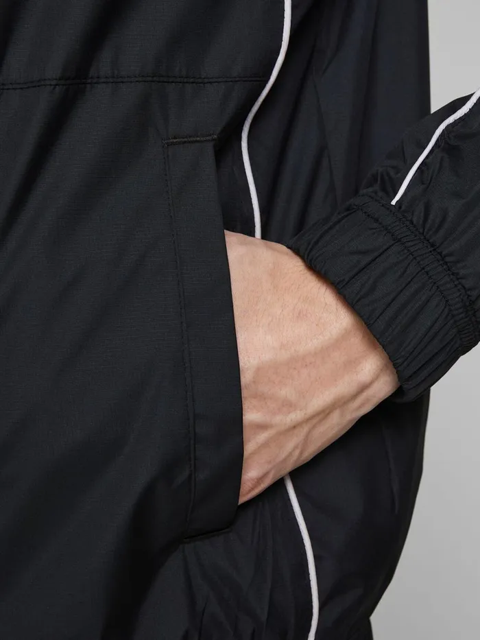 Sweatshirts JACK and JONES Mens 2PIECE TRACKSUIT Black Black Near Me