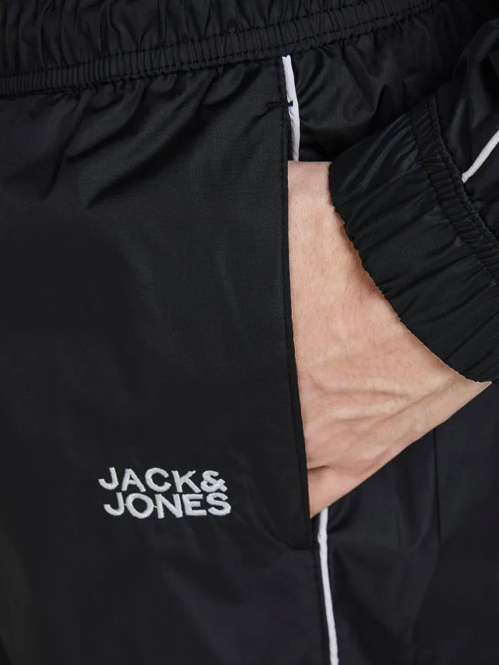 Sweatshirts JACK and JONES Mens 2PIECE TRACKSUIT Black Black Near Me