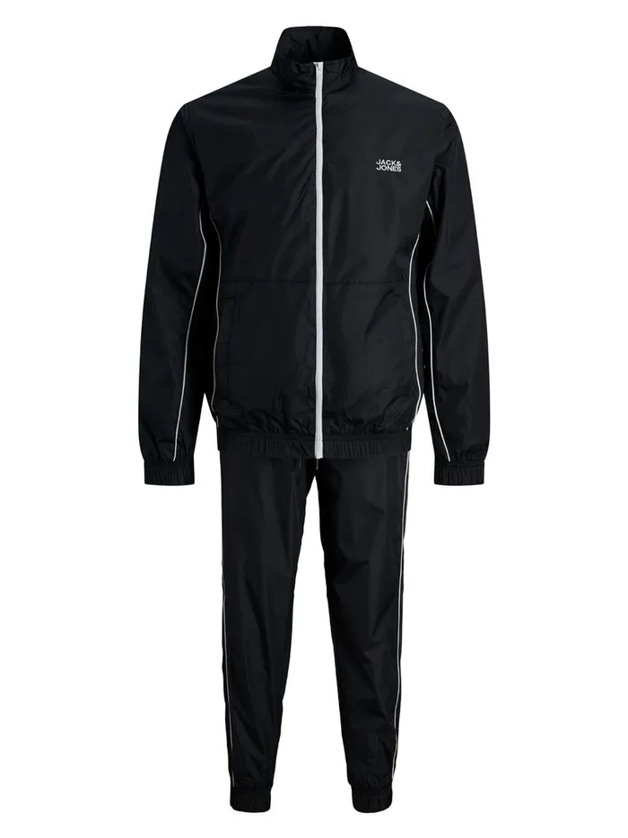 Sweatshirts JACK and JONES Mens 2PIECE TRACKSUIT Black Black Near Me
