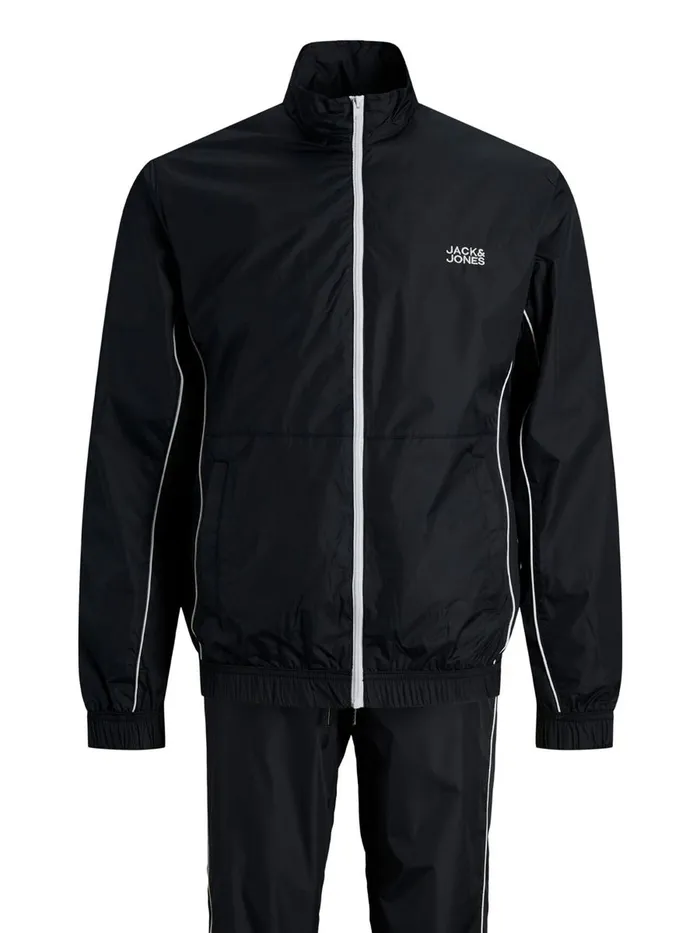 Sweatshirts JACK and JONES Mens 2PIECE TRACKSUIT Black Black Near Me