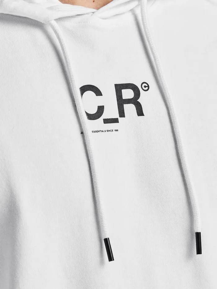 Sweatshirts JACK and JONES Mens SWEAT HOODIE White White Online