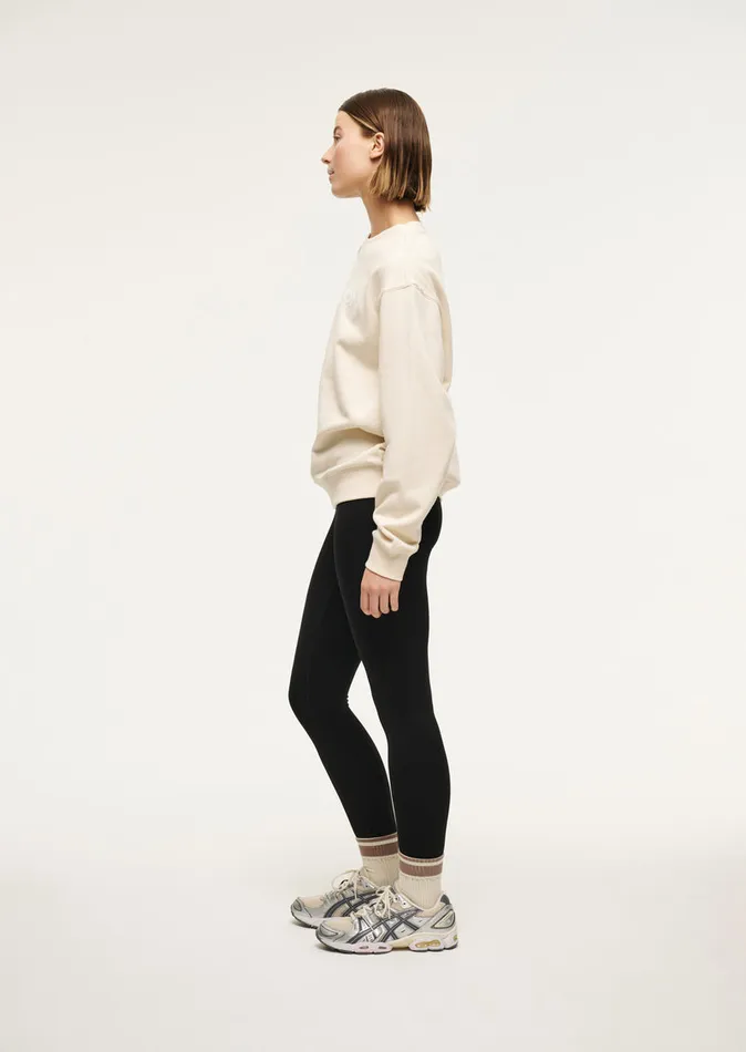 Sweatshirts Women PE Nation QUALIFY SWEAT IN WHISPER WHITE