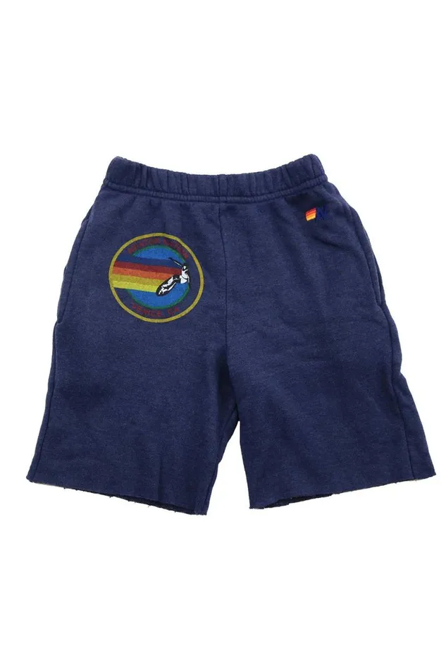 Sweatshorts 8211 Navy Kids Aviator Nation Shorts