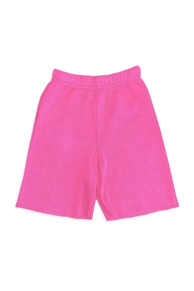 Sweatshorts 8211 Neon Pink Kids Aviator Nation Shorts