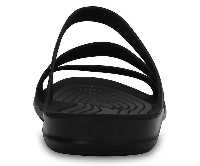 Swiftwater Sandal Black Black Sandals Crocs Women