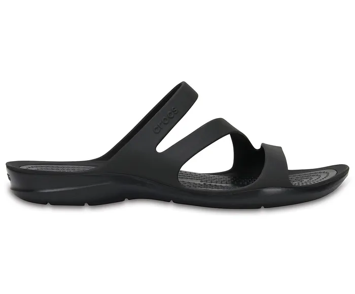 Swiftwater Sandal Black Black Sandals Crocs Women