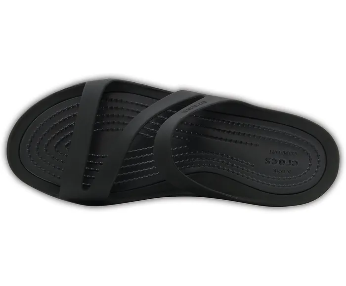 Swiftwater Sandal Black Black Sandals Crocs Women