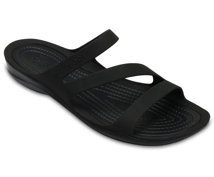 Swiftwater Sandal Black Black Sandals Crocs Women