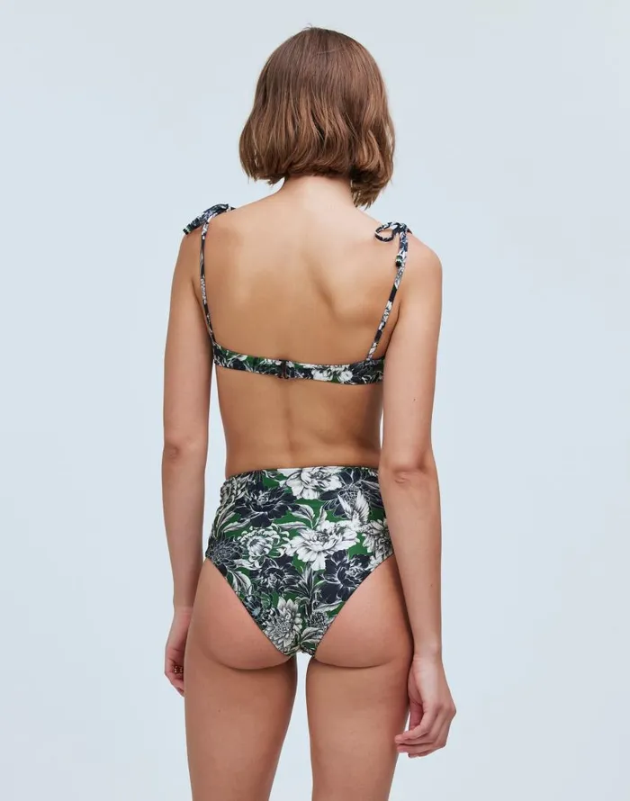 Swim Women Madewell Agua Bendita Lily Bikini Bottom Multi