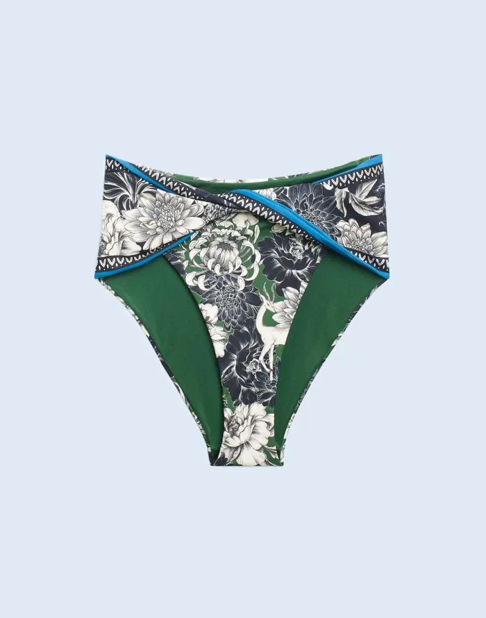 Swim Women Madewell Agua Bendita Lily Bikini Bottom Multi