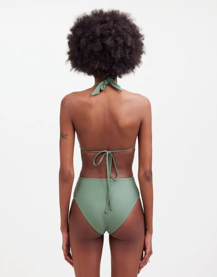 Swim Women Madewell Lexaswim Koloa Convertible Top Agave