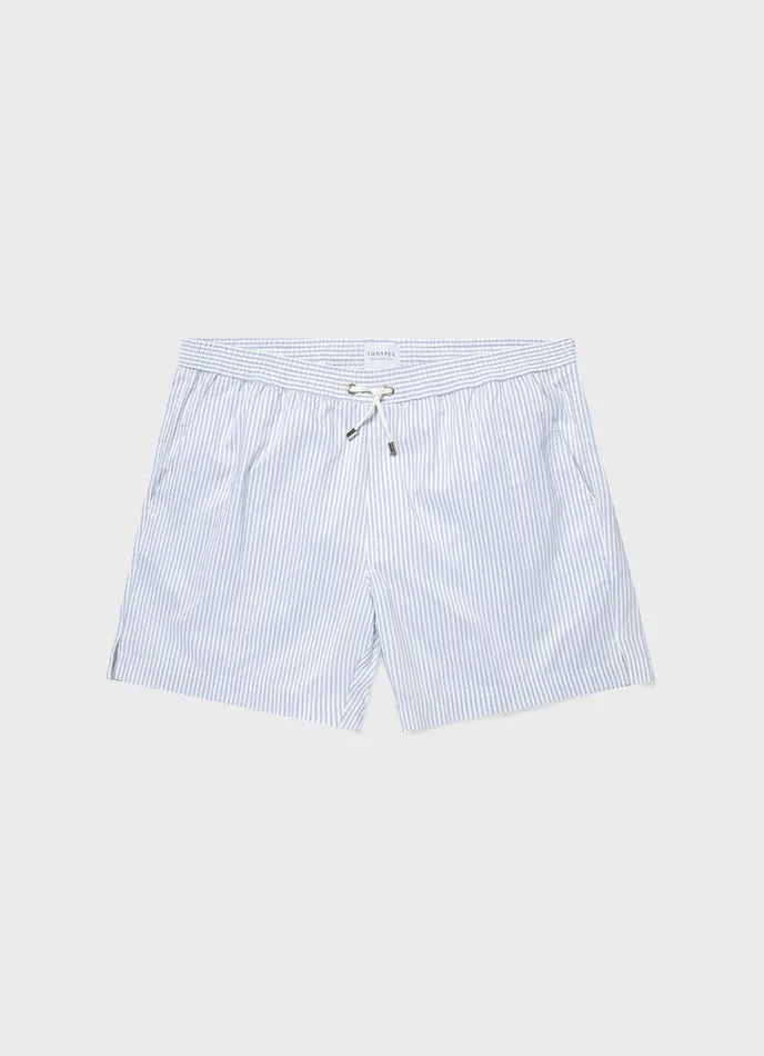 Swimwear ussunspel Men Drawstring Swim Shorts
