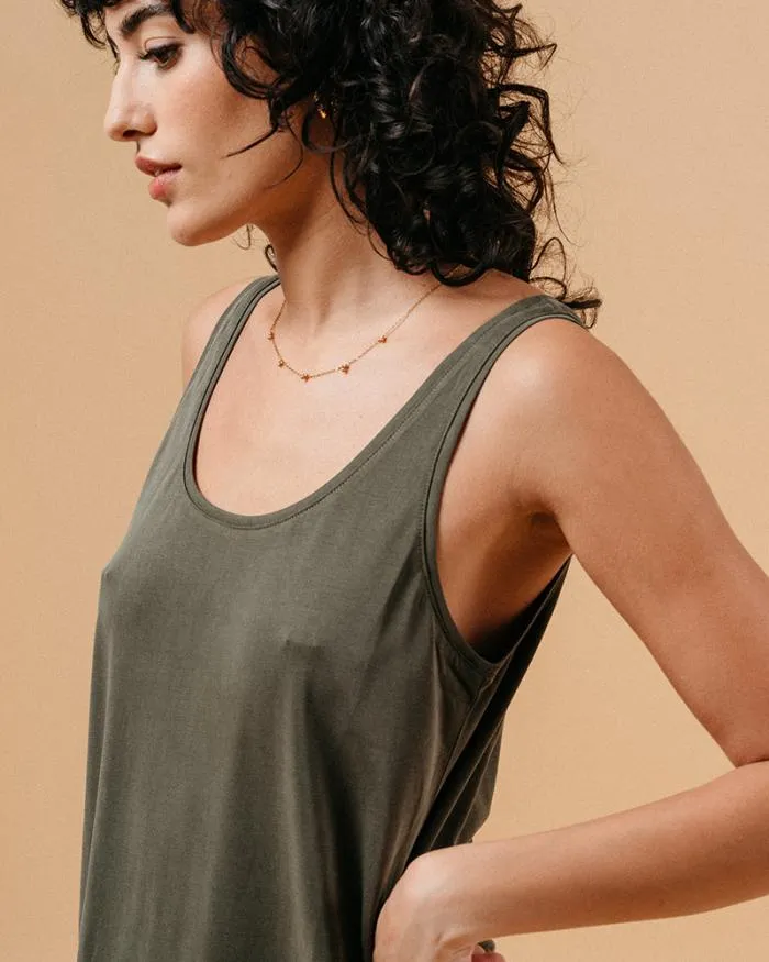 TSHIRT KAKI MANIAC Shop Grace and Mila Tank Tops