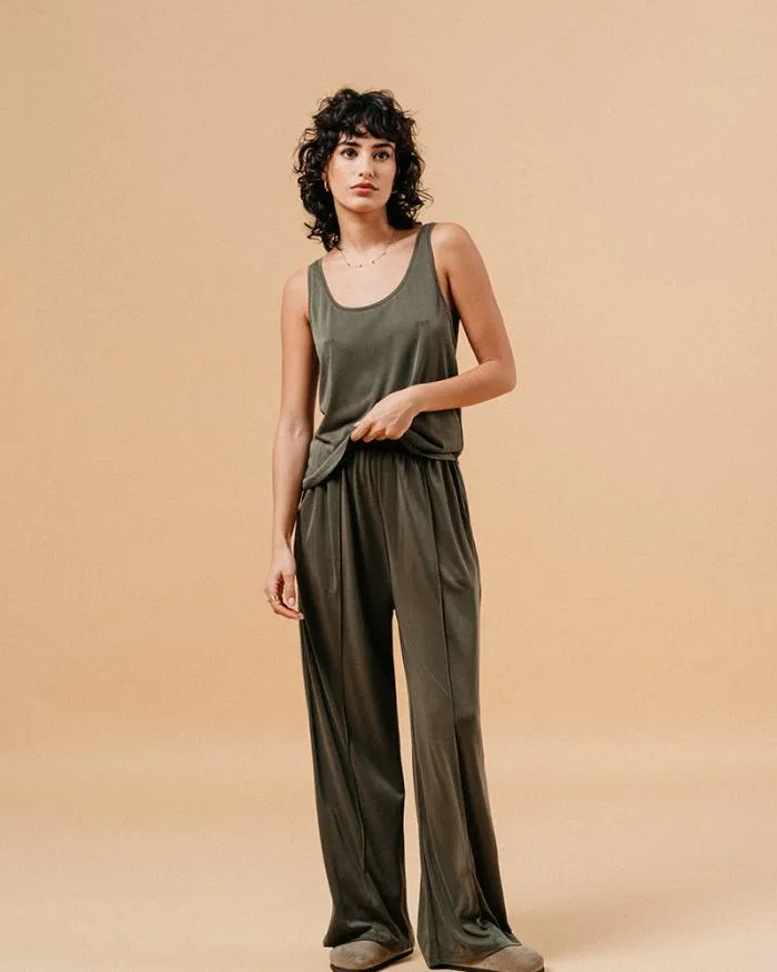 TSHIRT KAKI MANIAC Shop Grace and Mila Tank Tops