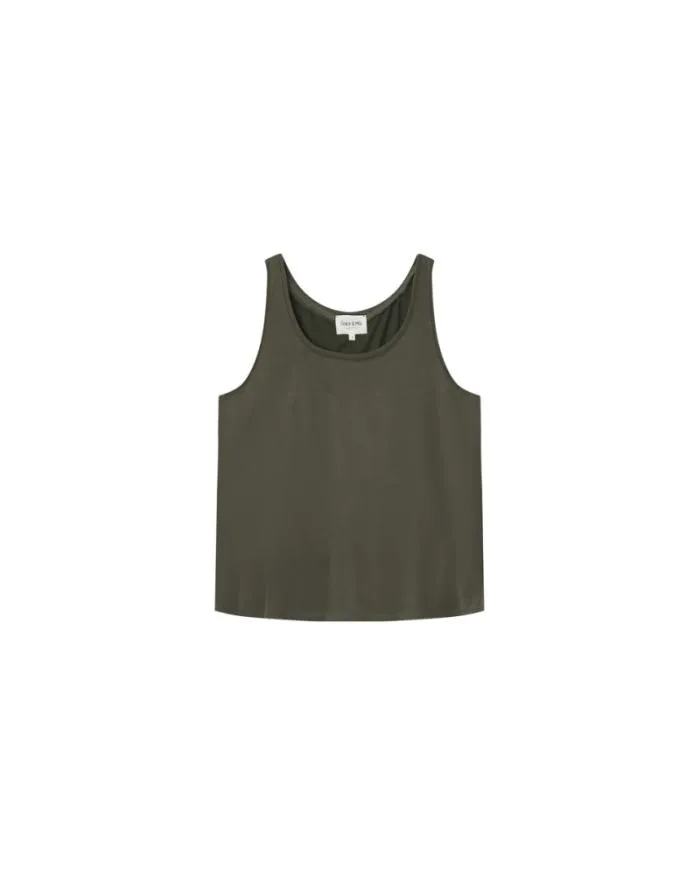 TSHIRT KAKI MANIAC Shop Grace and Mila Tank Tops