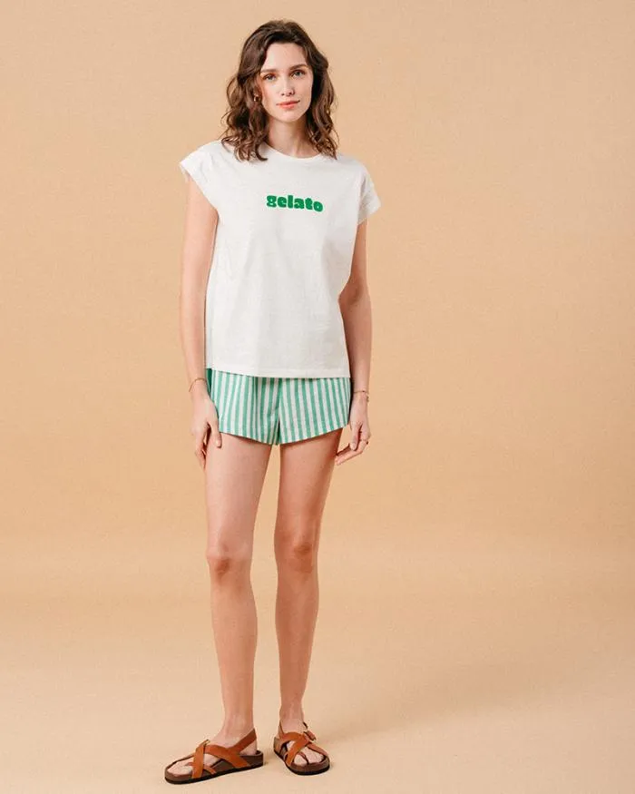 TSHIRT VERT MURE Shop Grace and Mila Printed Tshirts