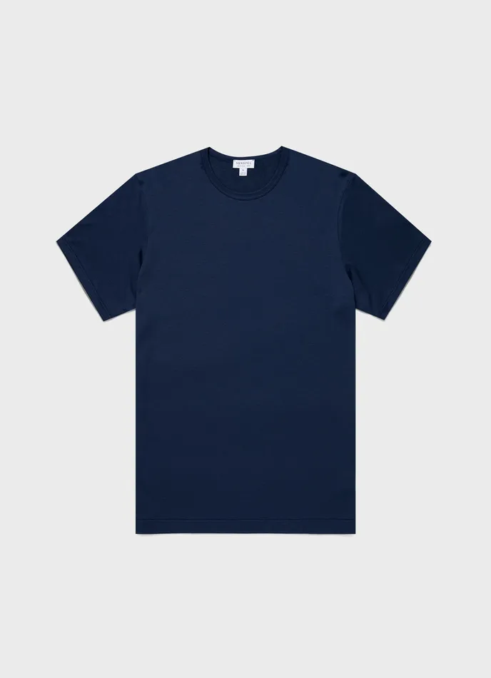 Tshirts Classic Tshirt Ink Blue 8211 ussunspel Men