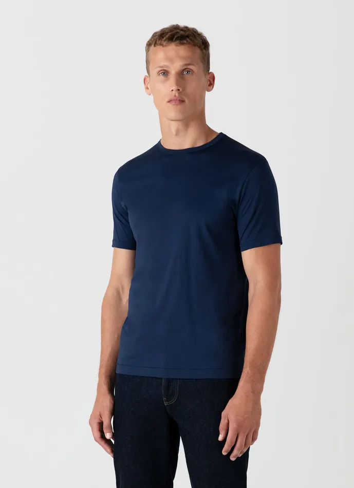 Tshirts Classic Tshirt Ink Blue 8211 ussunspel Men Tshirts Classic Tshirt Ink Blue 8211 ussunspel Men