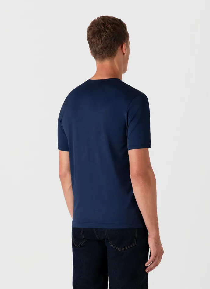Tshirts Classic Tshirt Ink Blue 8211 ussunspel Men Tshirts Classic Tshirt Ink Blue 8211 ussunspel Men