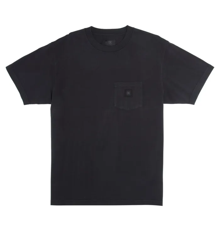 TShirts DC 1994 Pocket TShirt black garment dye 8211 DC Shoes Men