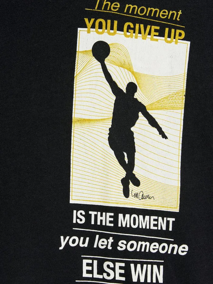 Tshirts JACK and JONES Mens LEGENDS PLUS SIZE TSHIRT Black Black For Sale