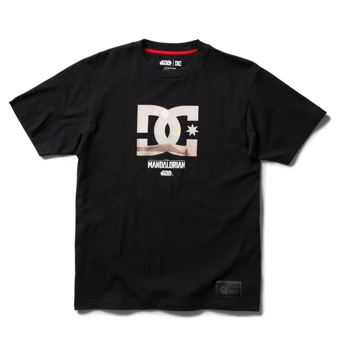 TShirts Men Star Wars DC Dc Star Tatooine TShirt black DC Shoes