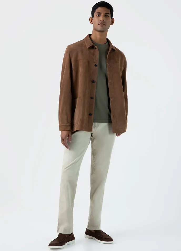 Tshirts Riviera Midweight Tshirt Khaki ussunspel Men Tshirts Riviera Midweight Tshirt Khaki ussunspel Men