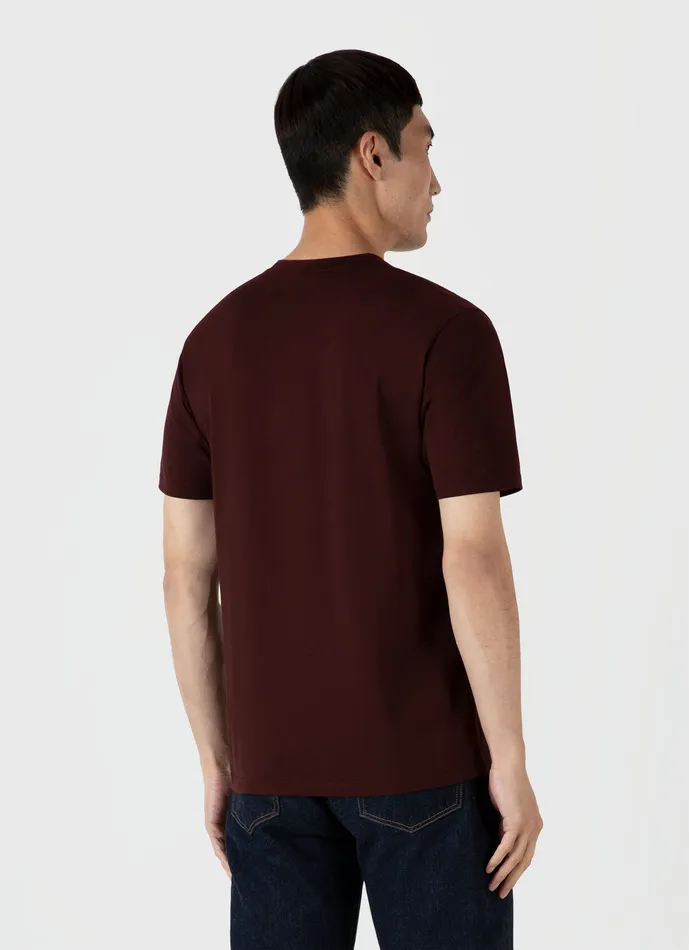 Tshirts Riviera Midweight Tshirt Raisin 8211 ussunspel Men Tshirts Riviera Midweight Tshirt Raisin 8211 ussunspel Men