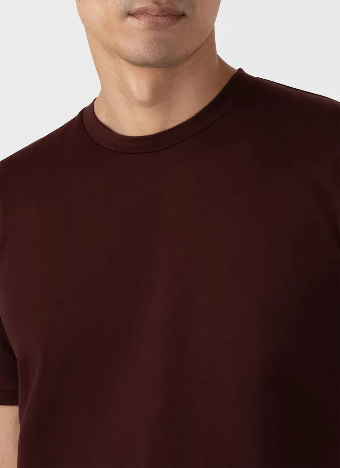 Tshirts Riviera Midweight Tshirt Raisin 8211 ussunspel Men Tshirts Riviera Midweight Tshirt Raisin 8211 ussunspel Men